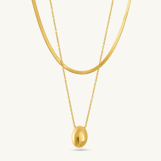 Minimalist Layered Necklace