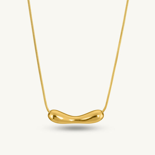 Gold Statement Necklace
