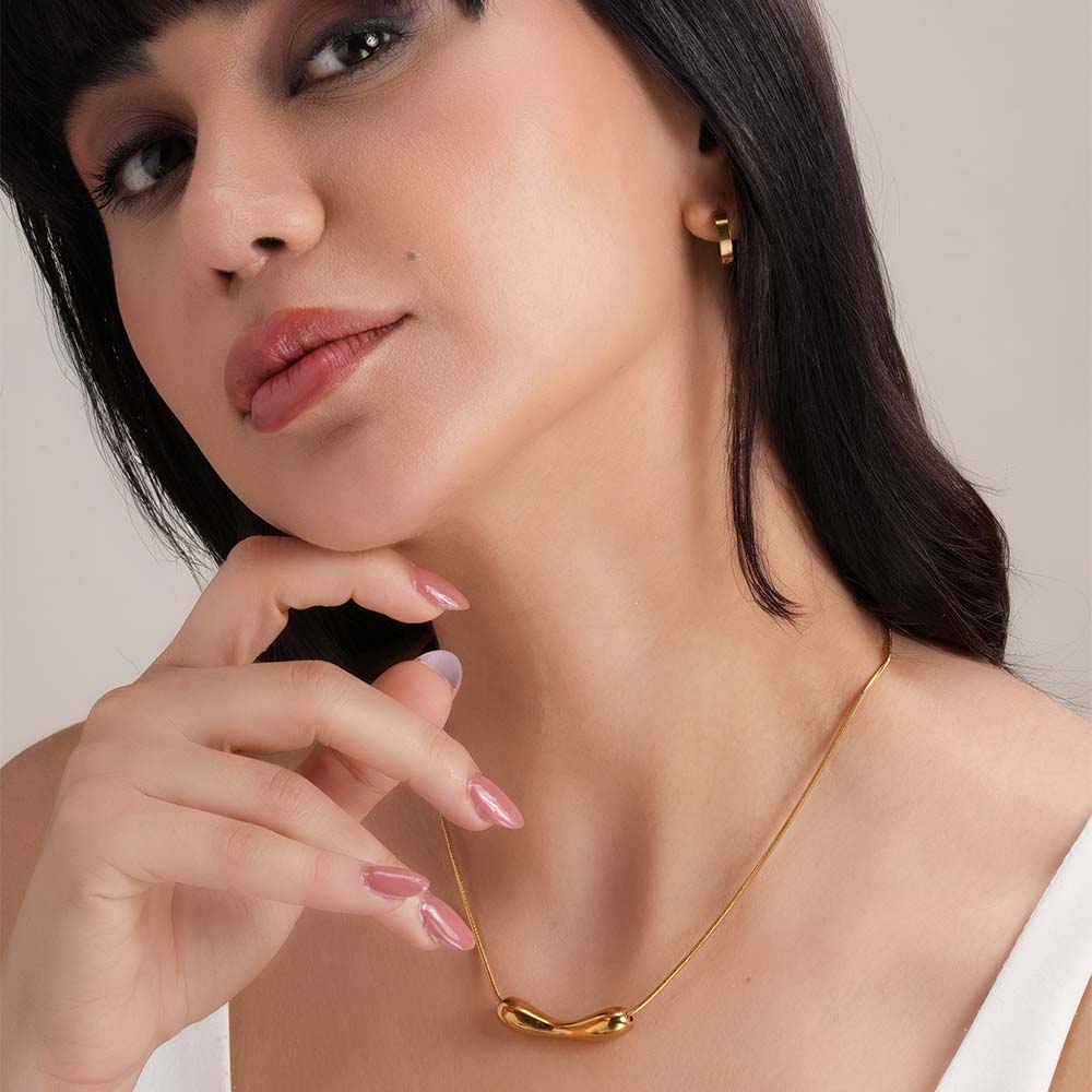 Gold Statement Necklace