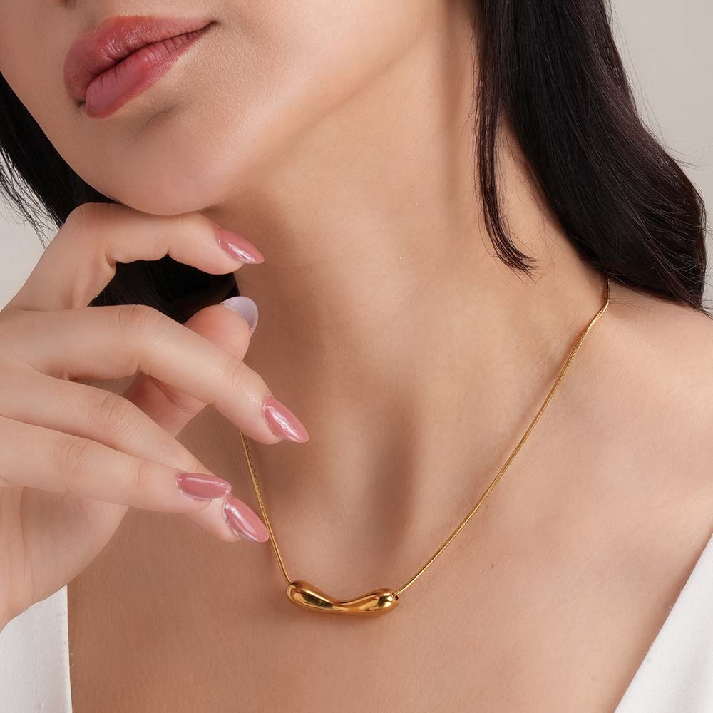 Gold Statement Necklace