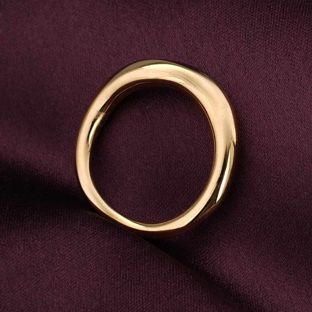 Wavy Band Ring
