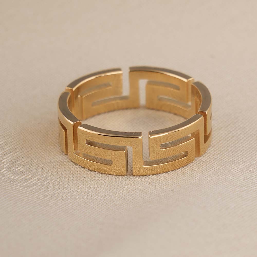 Womens Style Gold Ring
