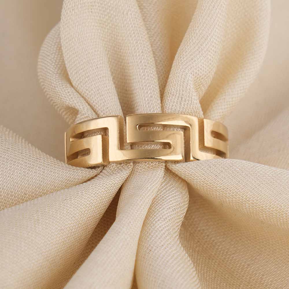 Womens Style Gold Ring