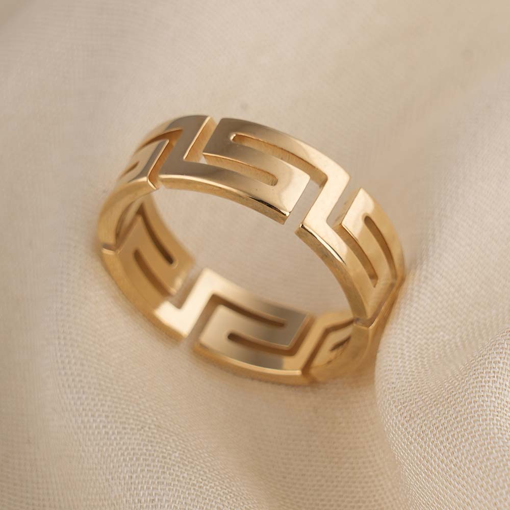 Womens Style Gold Ring