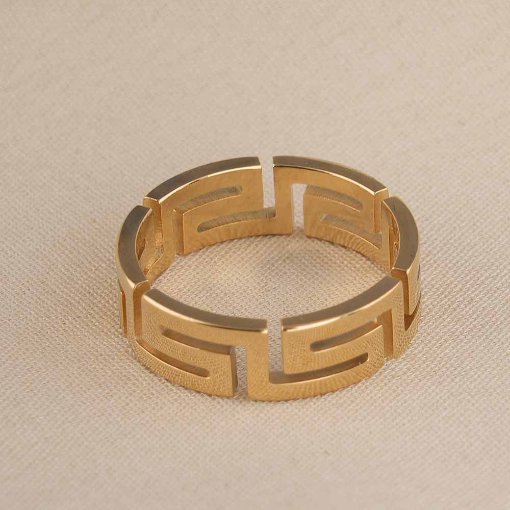 Womens Style Gold Ring