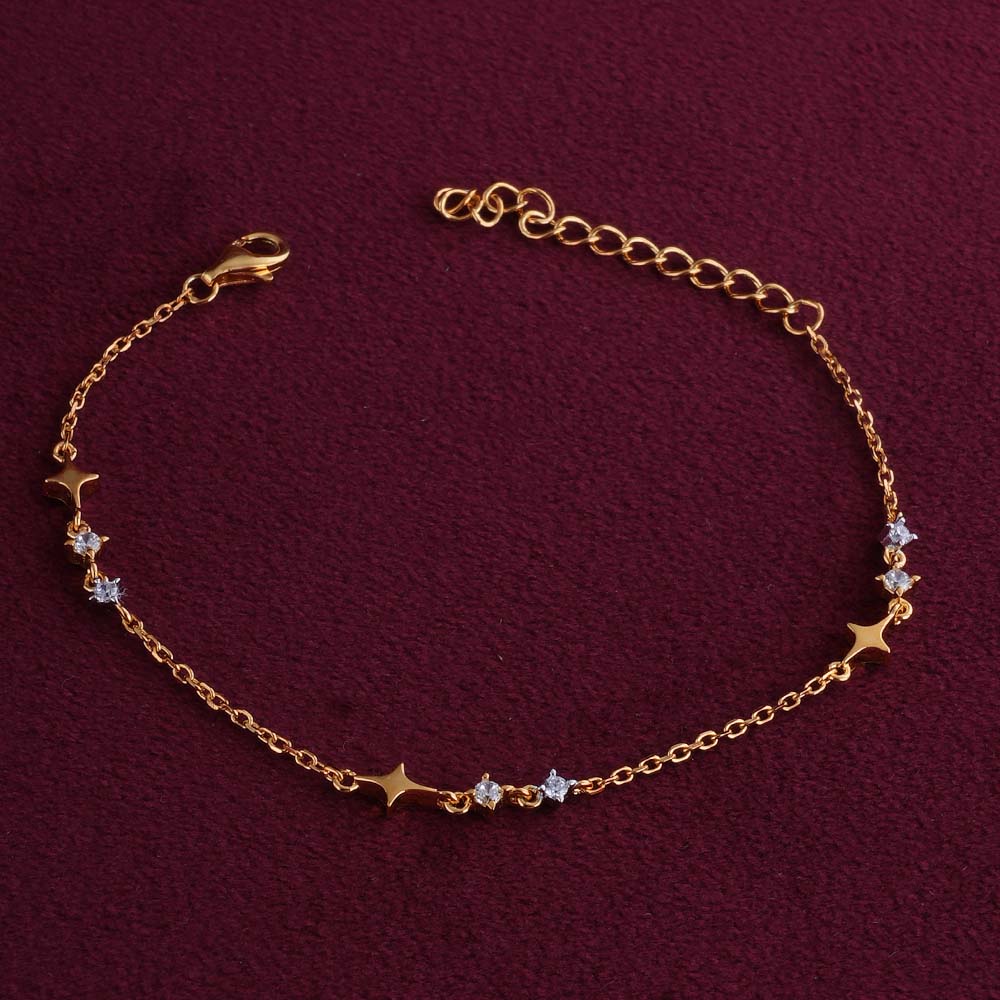 Silva Bracelet | 18K Gold Vermeil Plated
