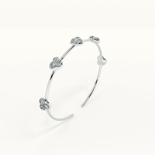 Pulse of Love 
Adjustable Bracelet