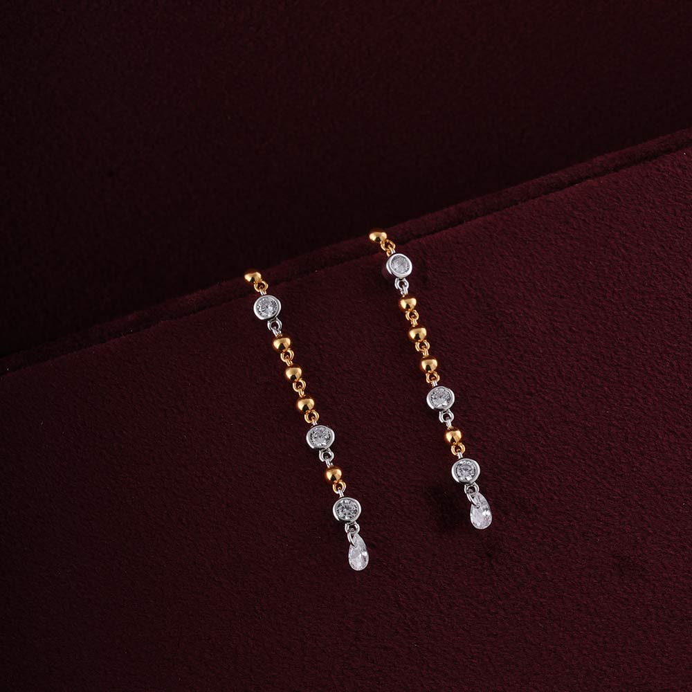 Enduring Style Danglers | 18K Gold Vermeil Plated