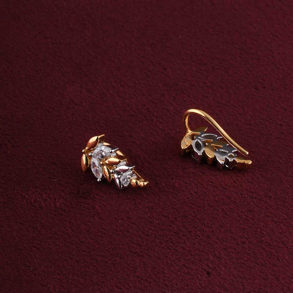 Harmony Heights Earrings | 18K Gold Vermeil Plated