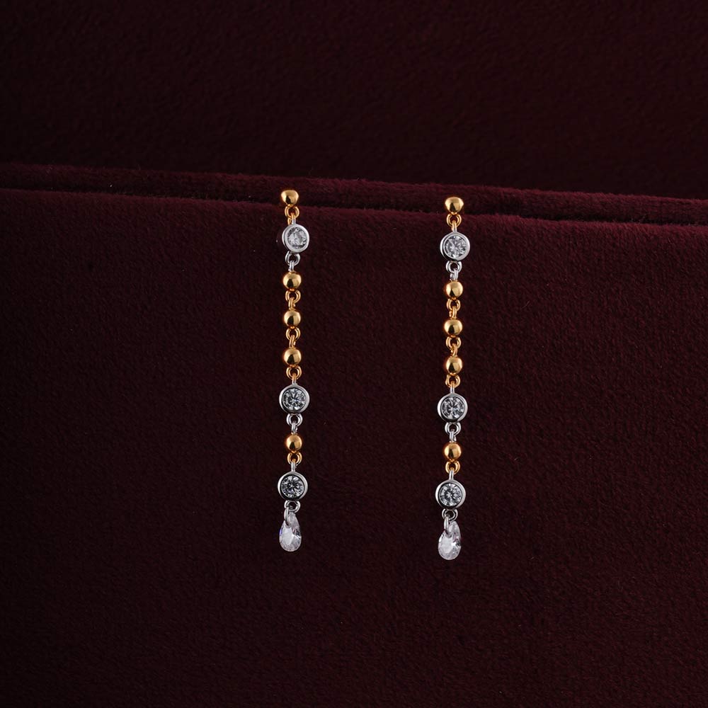 Enduring Style Danglers | 18K Gold Vermeil Plated