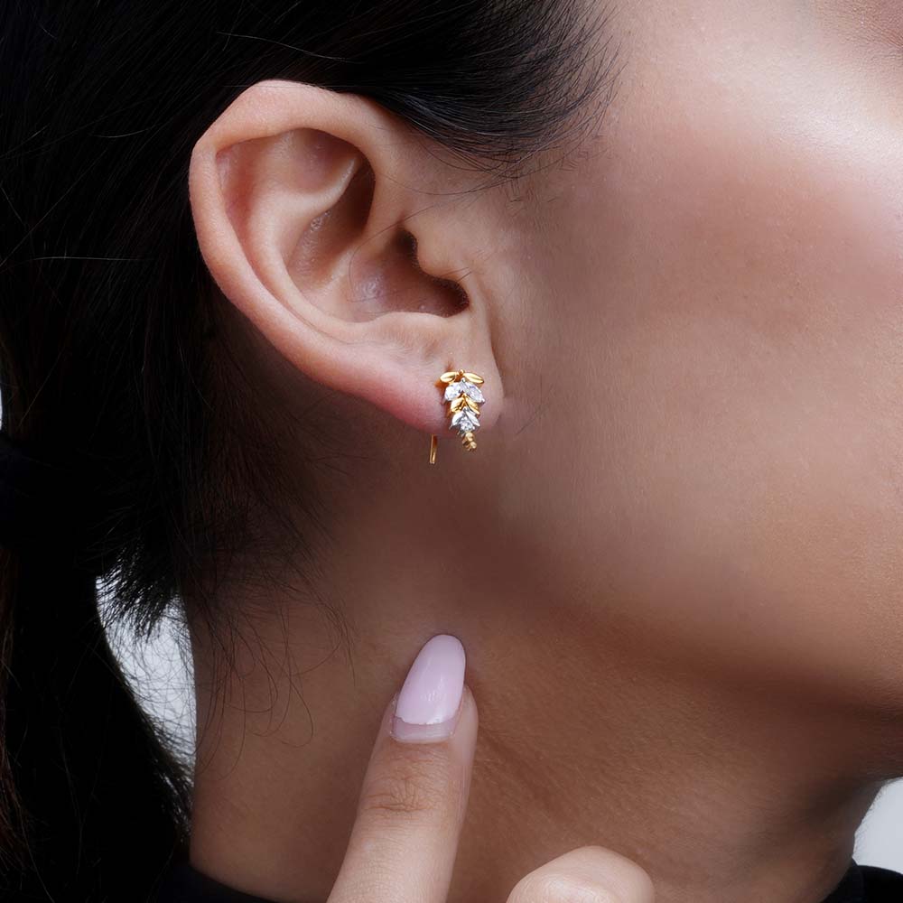 Harmony Heights Earrings | 18K Gold Vermeil Plated