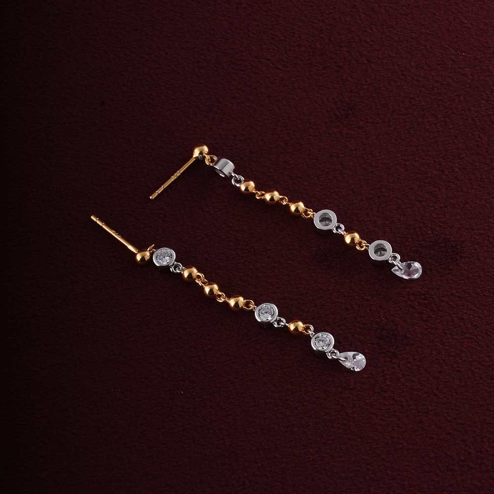 Enduring Style Danglers | 18K Gold Vermeil Plated