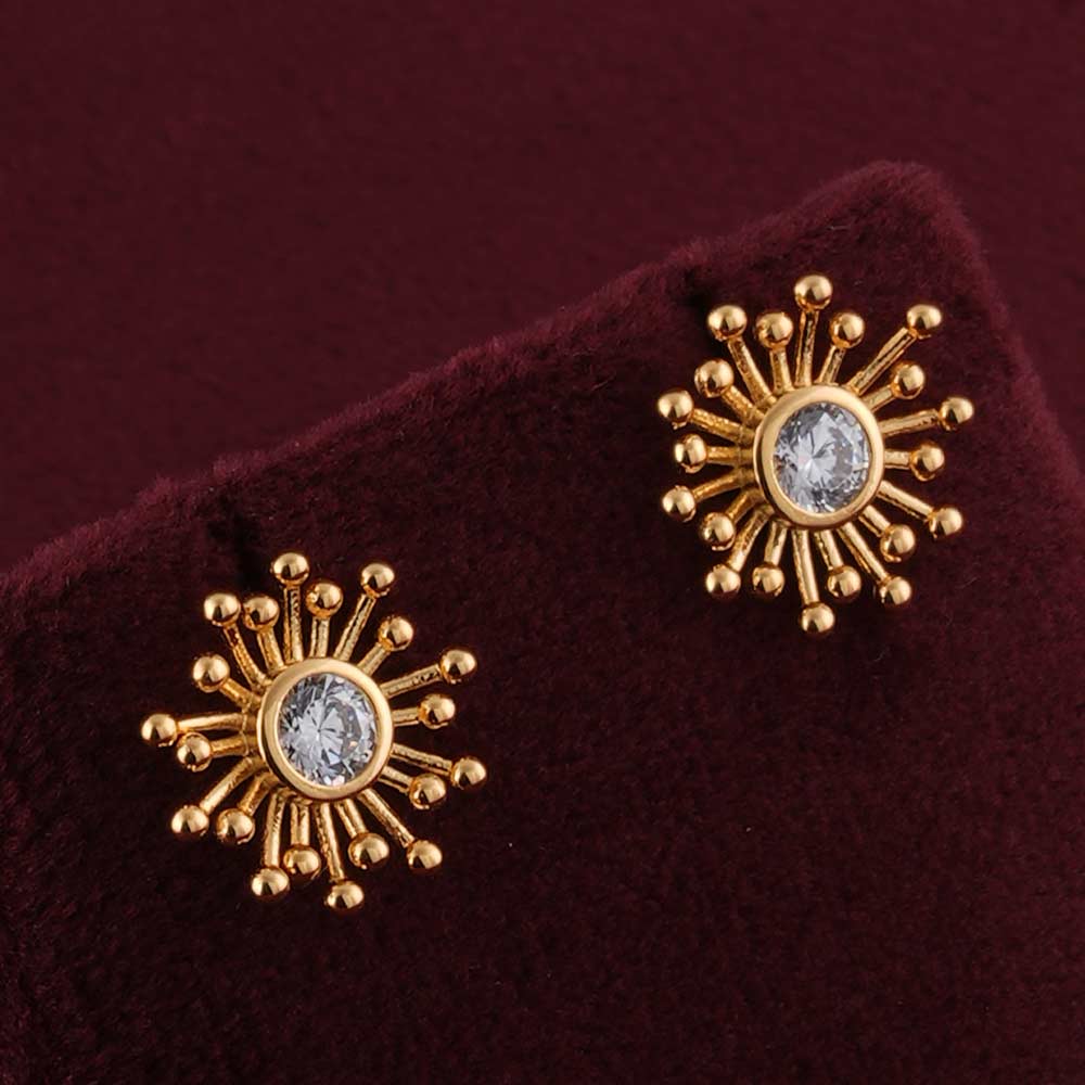 Firework Flicker Studs | 18K Gold Vermeil Plated