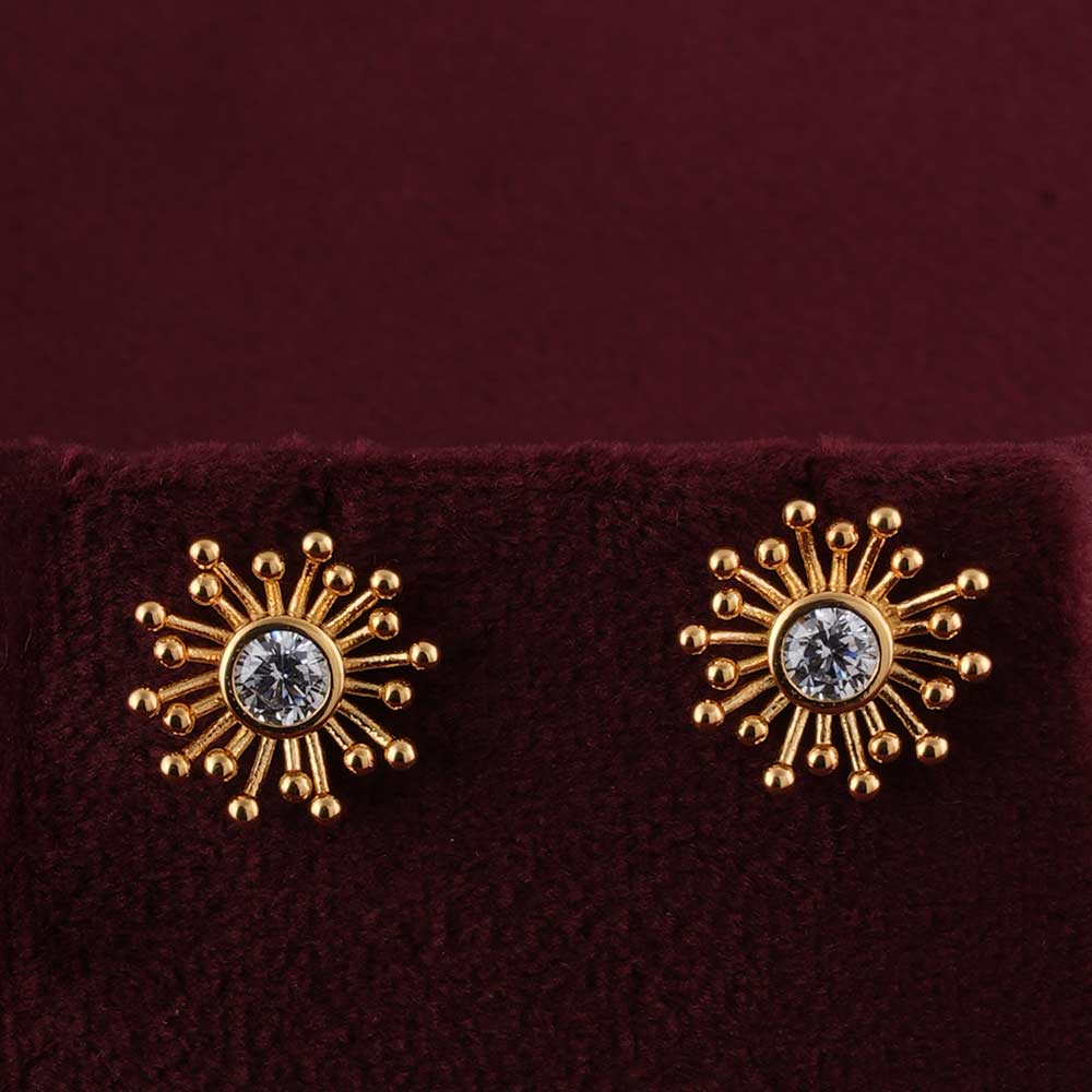 Firework Flicker Studs | 18K Gold Vermeil Plated