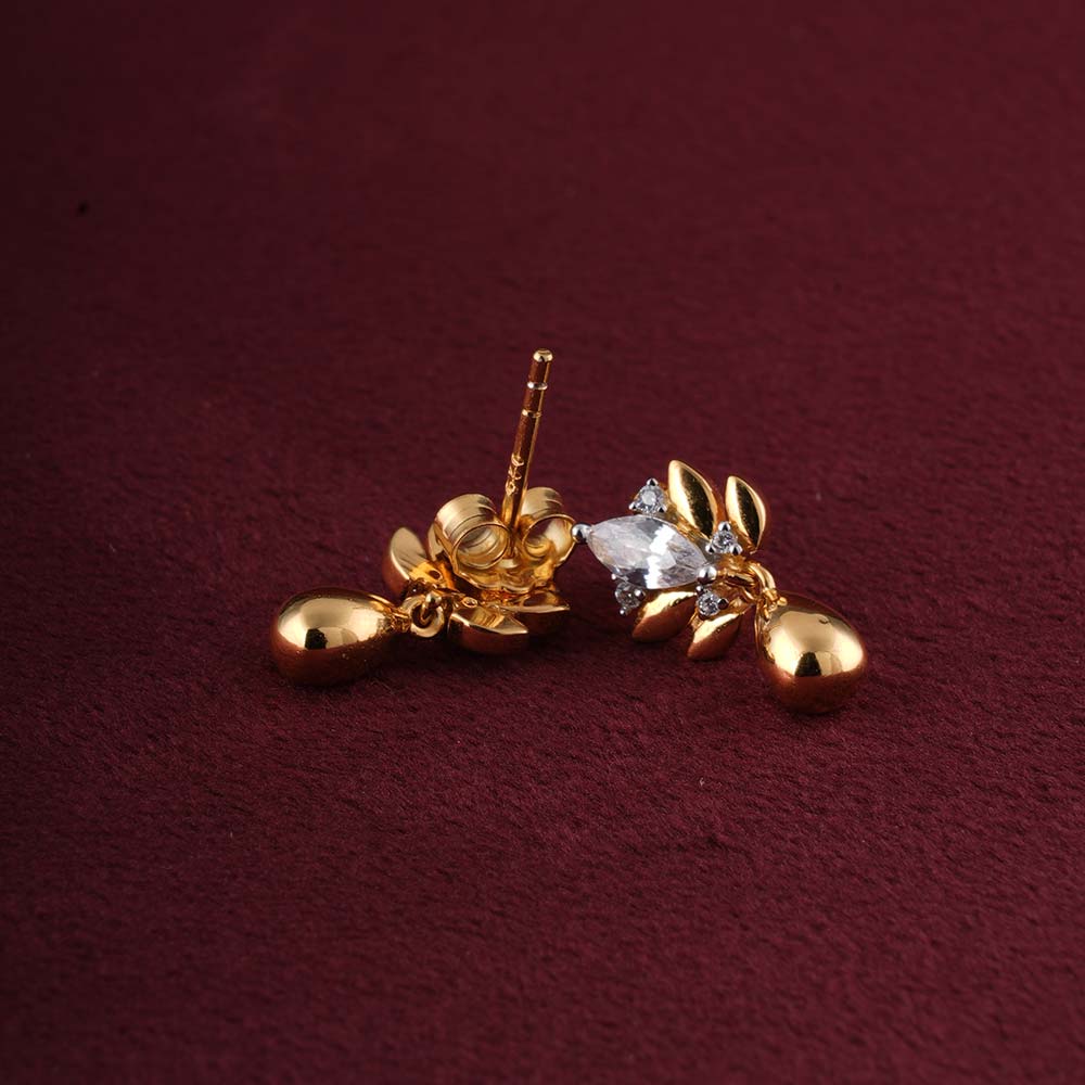 Festival Blink Drop Earrings | 18K Gold Vermeil Plated