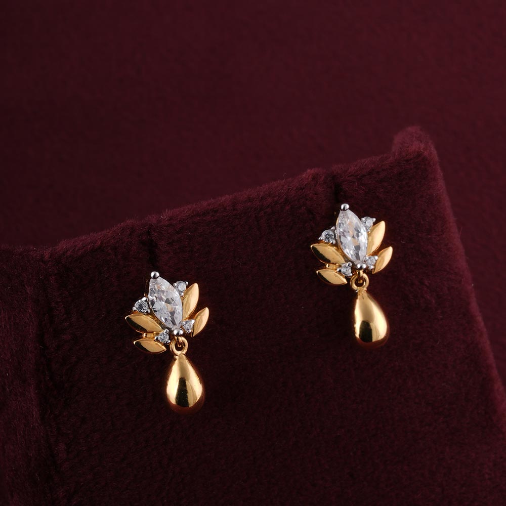 Festival Blink Drop Earrings | 18K Gold Vermeil Plated