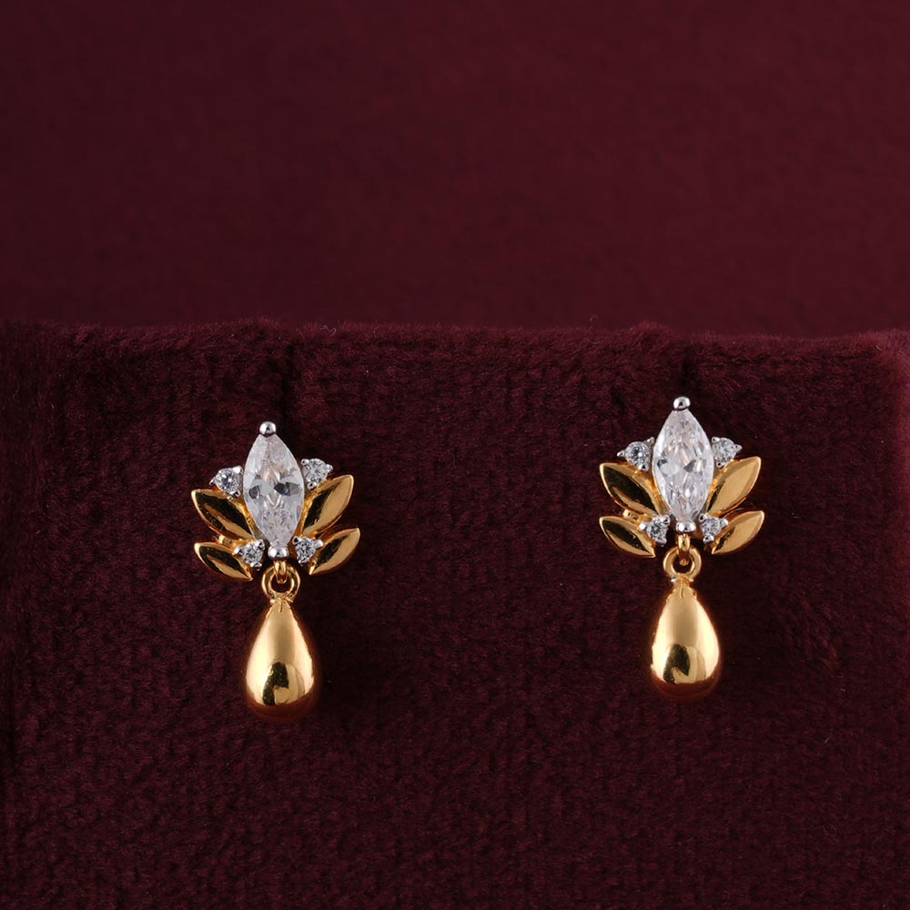 Festival Blink Drop Earrings | 18K Gold Vermeil Plated