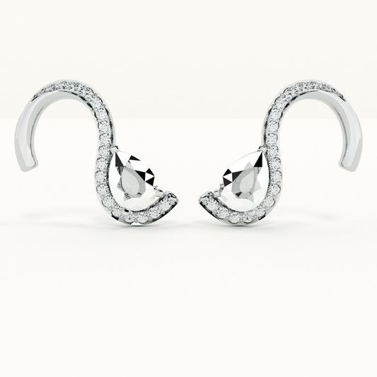 Balance Arc 
Silver Studs