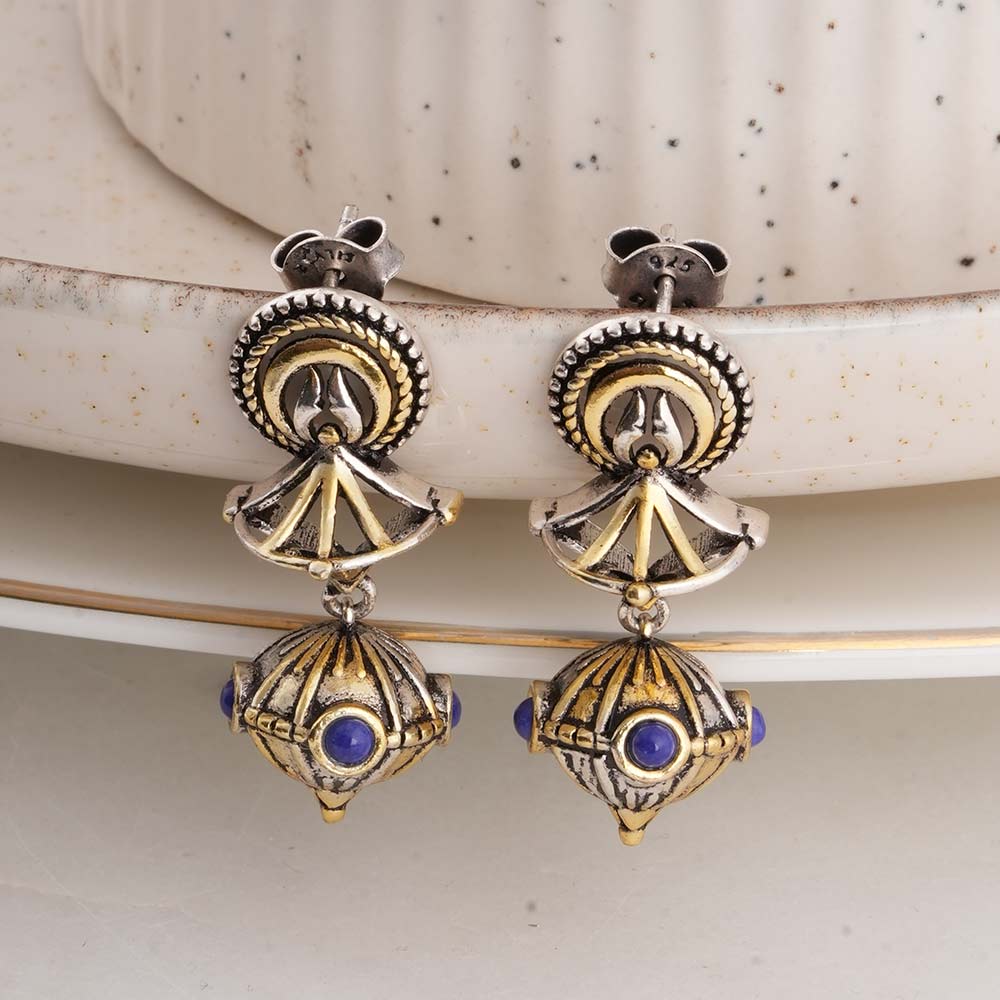 925 Silver Trisul Jhumka