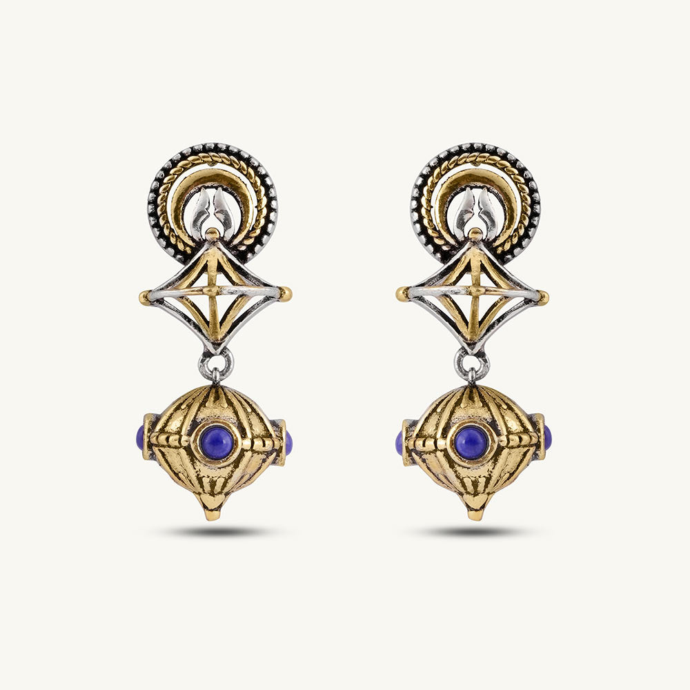 925 Silver Trisul Jhumka