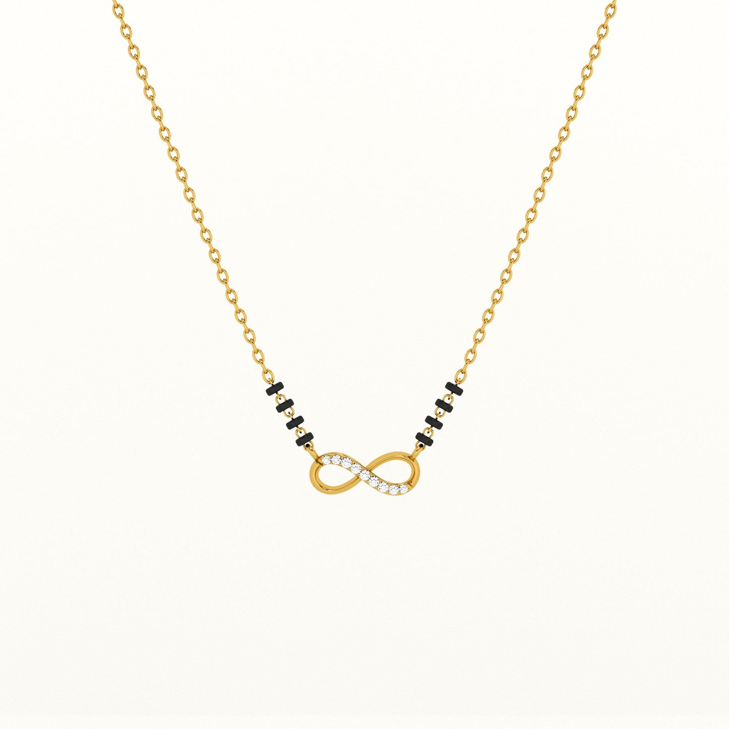 Eternal Bond 925 Sterling Silver Mangalsutra