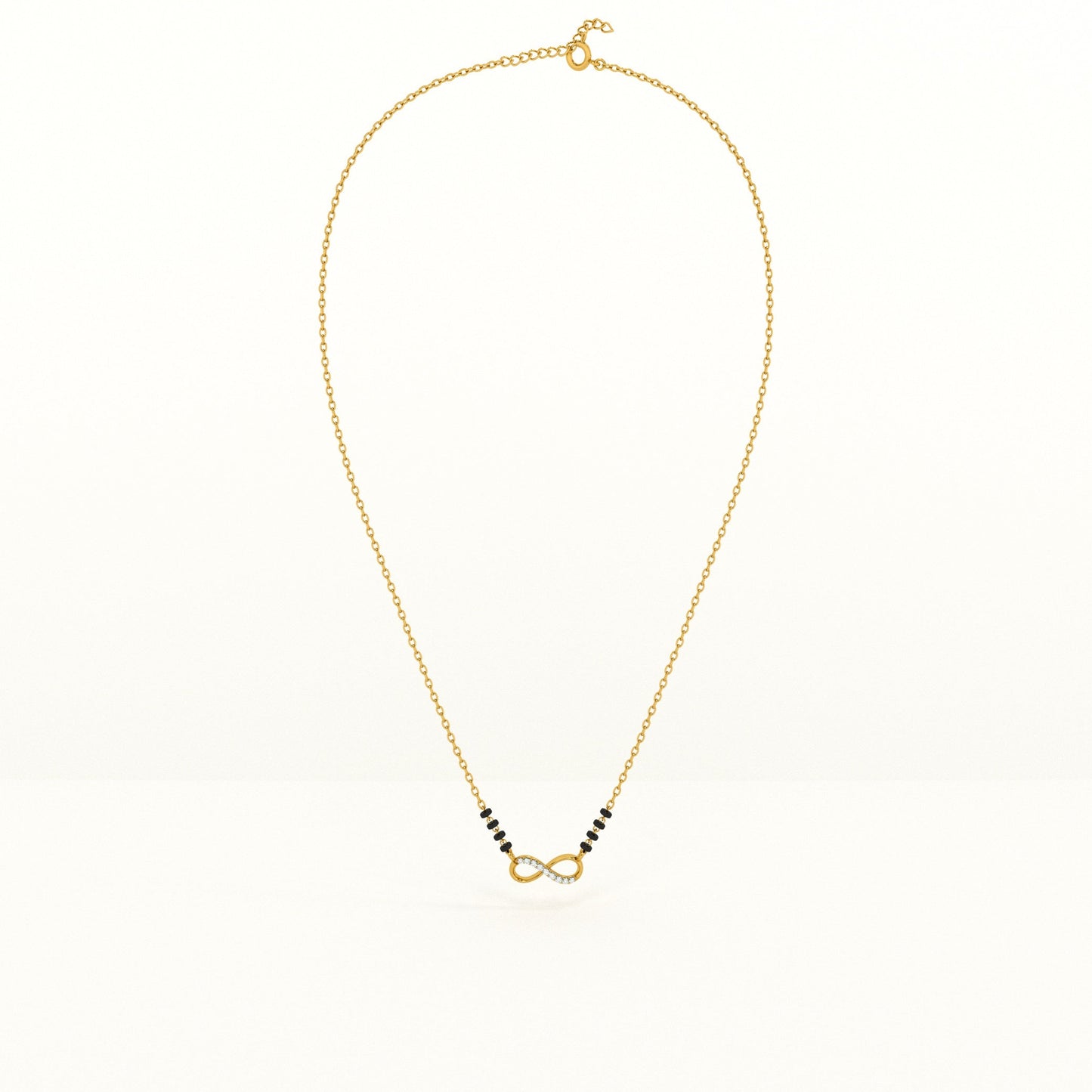 Eternal Bond 925 Sterling Silver Mangalsutra