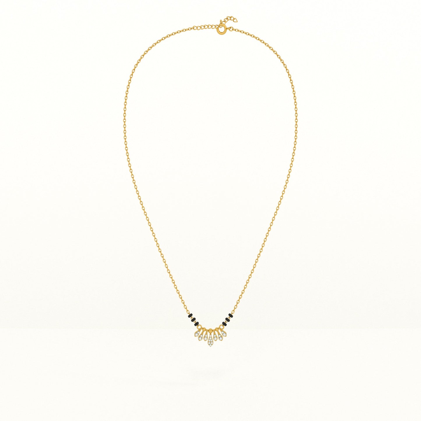 Timeless Elegance 925 Silver Mangalsutra
