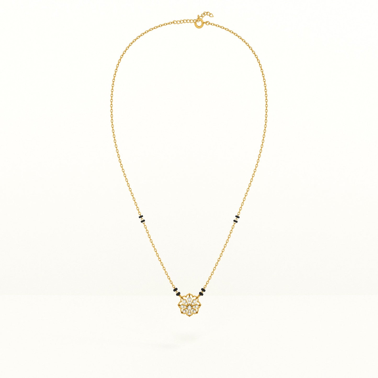 Mandala Harmony 925 Silver Mangalsutra