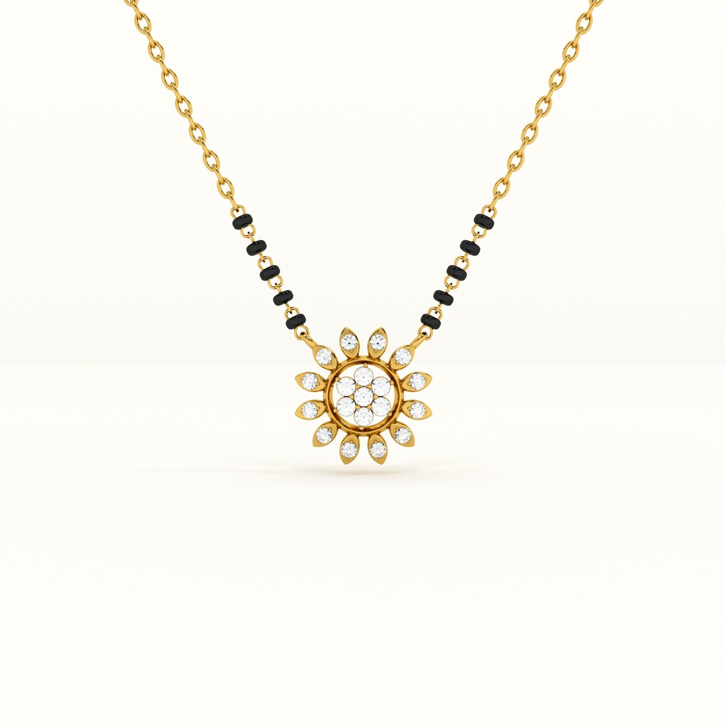Eternal Petals 925 Sterling Silver Mangalsutra