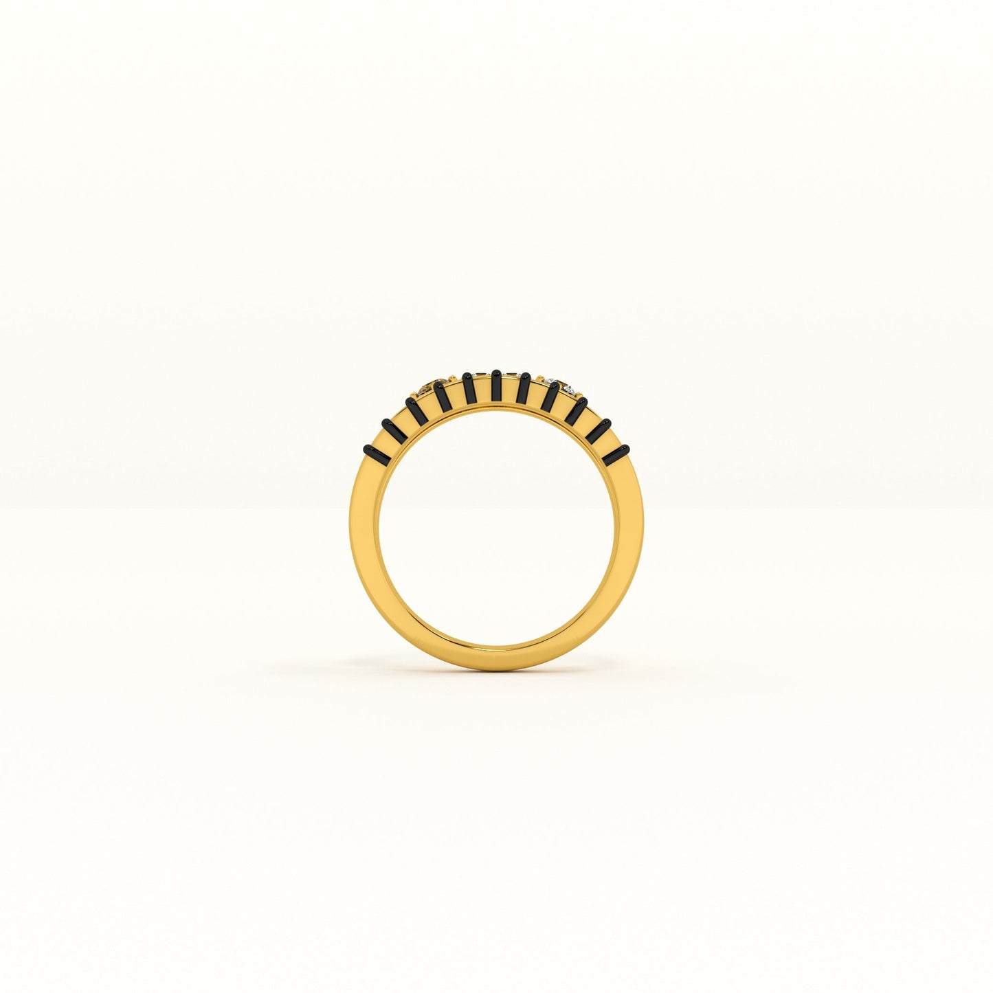 Elegant 925 Sterling Silver Mangalsutra Ring