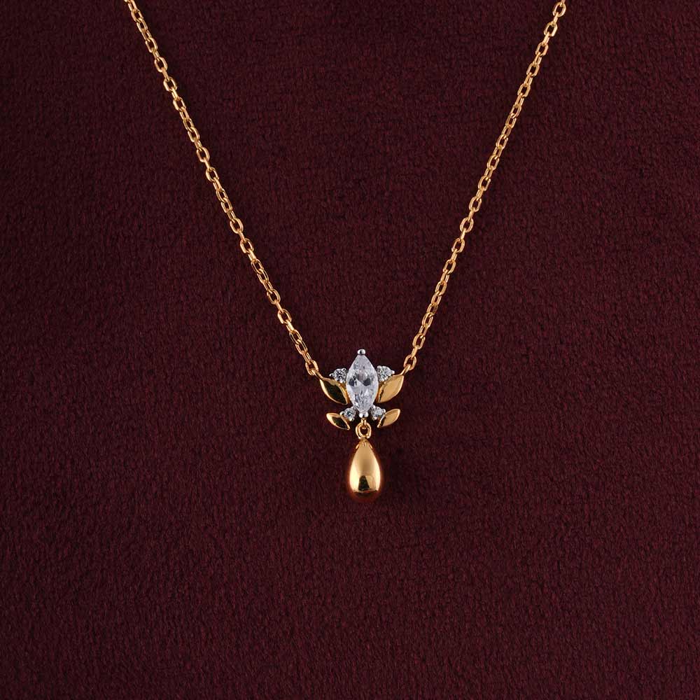 Festival Blink Pendant Necklace | 18K Gold Vermeil Plated
