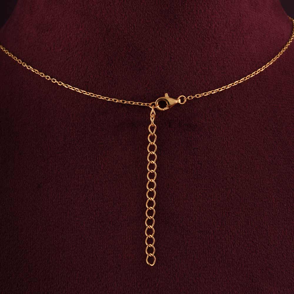 Festival Blink Pendant Necklace | 18K Gold Vermeil Plated