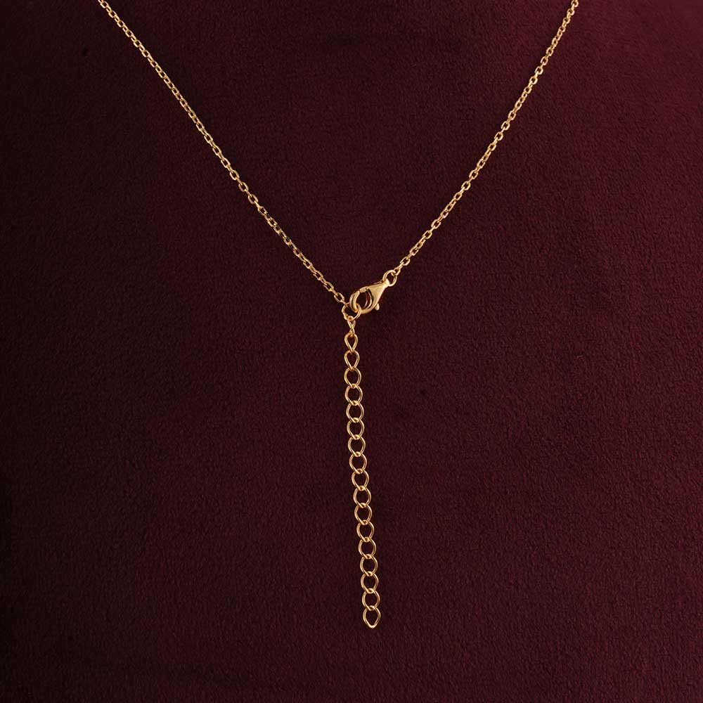 Golden Sunrise Heart Pendant | 18K Gold Vermeil Plated