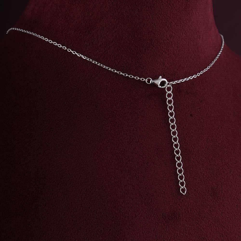 Ocean Sapphire Heart Pendant | 18K Gold Vermeil Plated