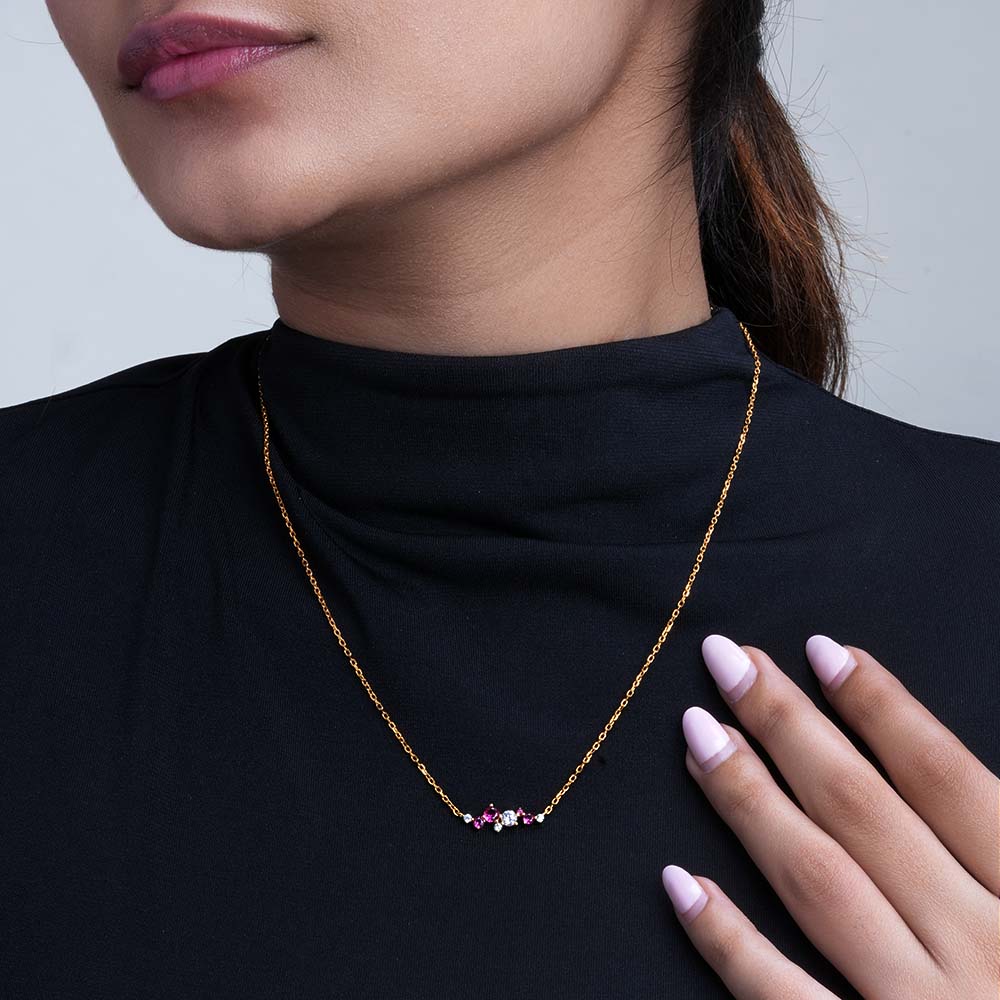 Petal Glow Pendant | 18K Gold Vermeil Plated