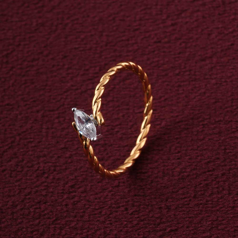 Sparkling Festival Ring | 18K Gold Vermeil Plated