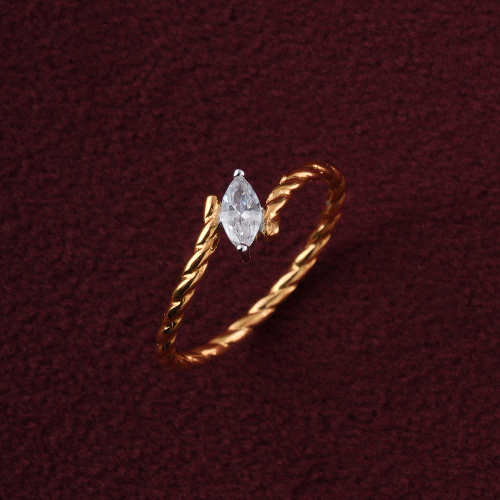 Sparkling Festival Ring | 18K Gold Vermeil Plated