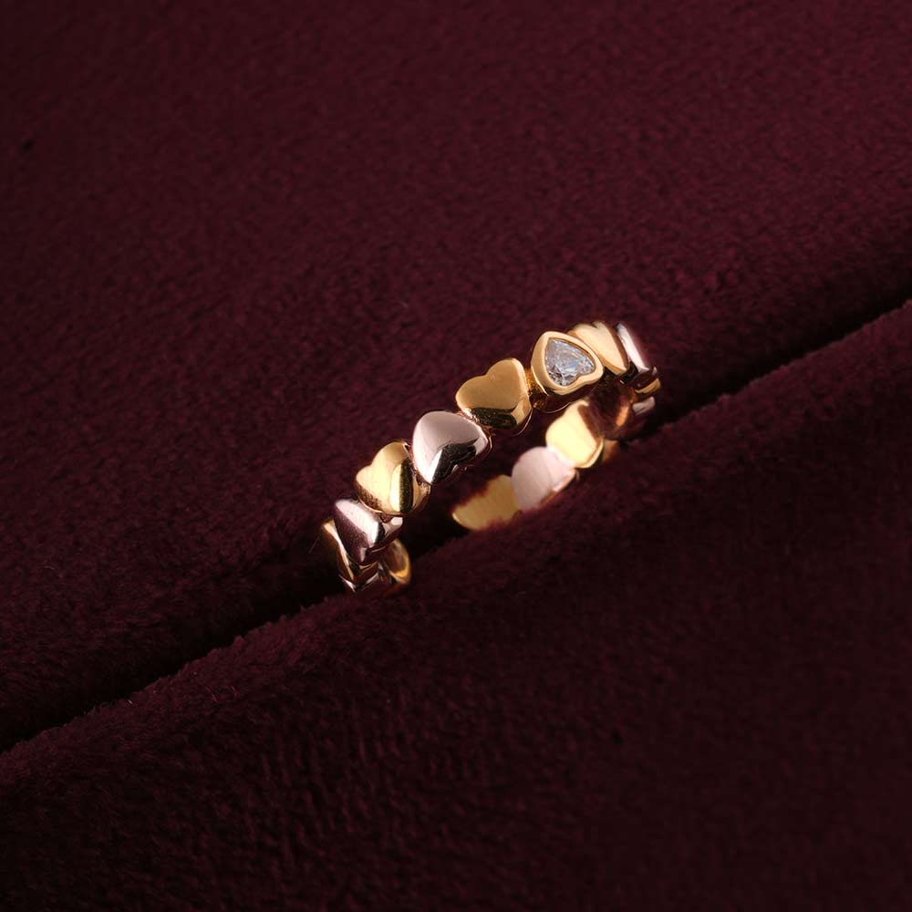 Loving Heart Ring | 18K Gold Vermeil Plated