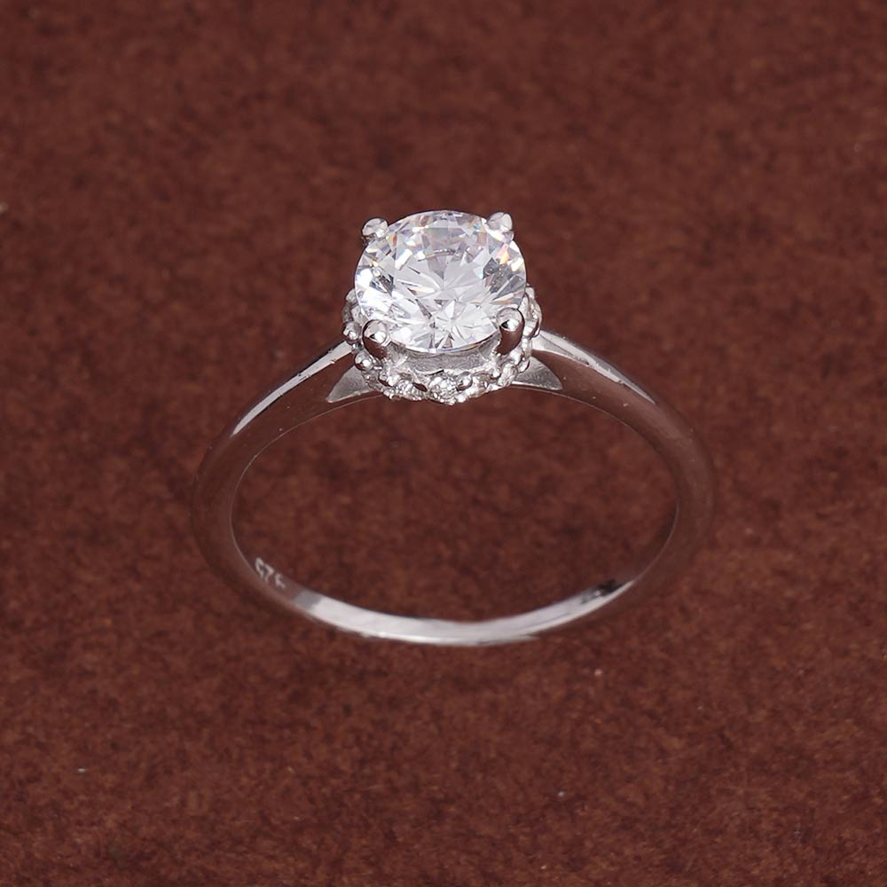 925 Silver Promise Ring