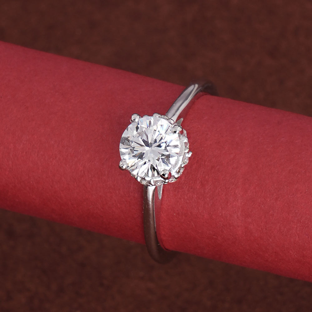 925 Silver Promise Ring