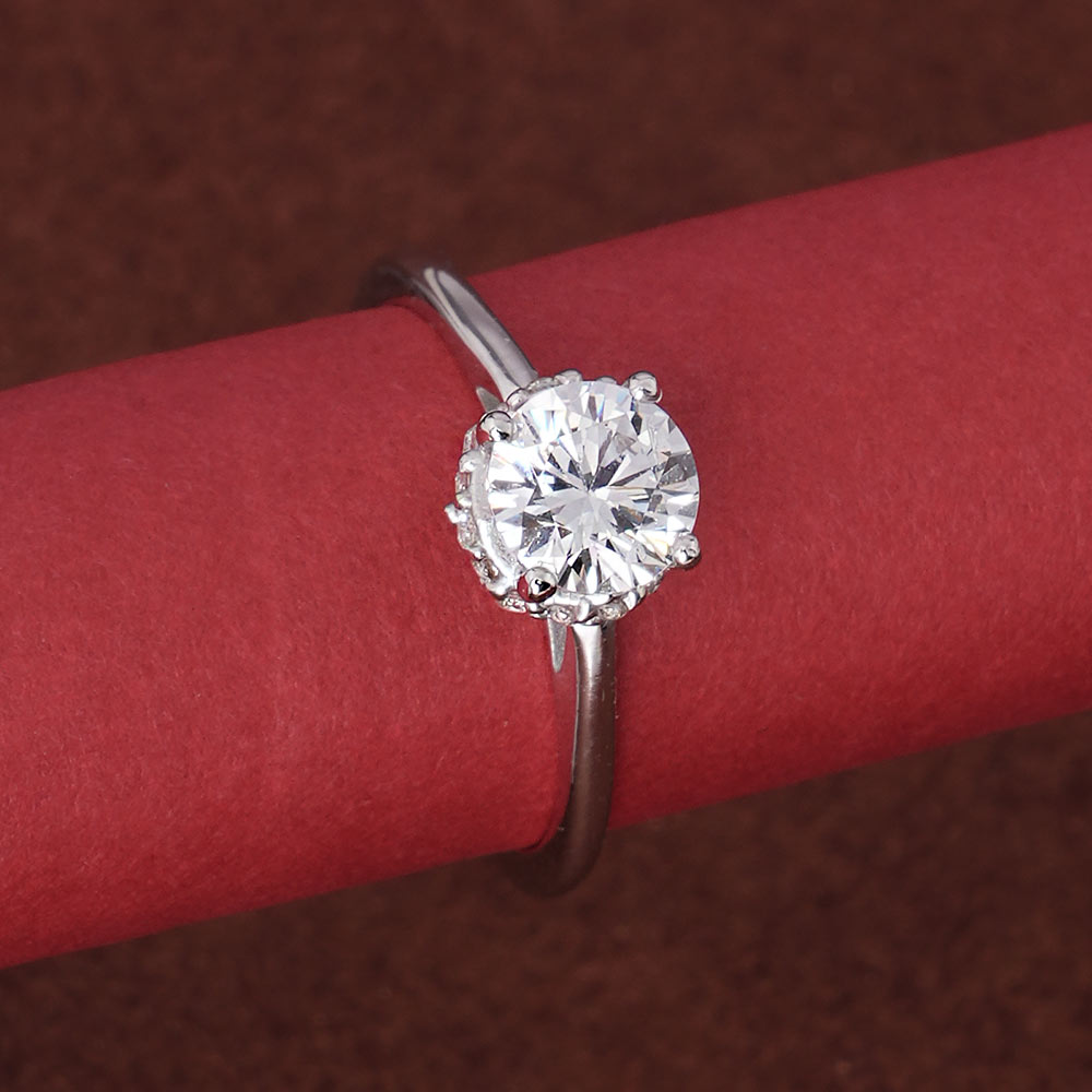 925 Silver Promise Ring