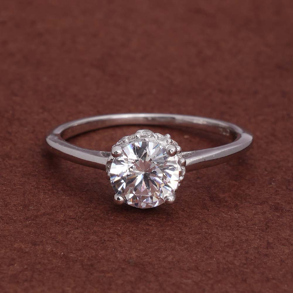 925 Silver Promise Ring