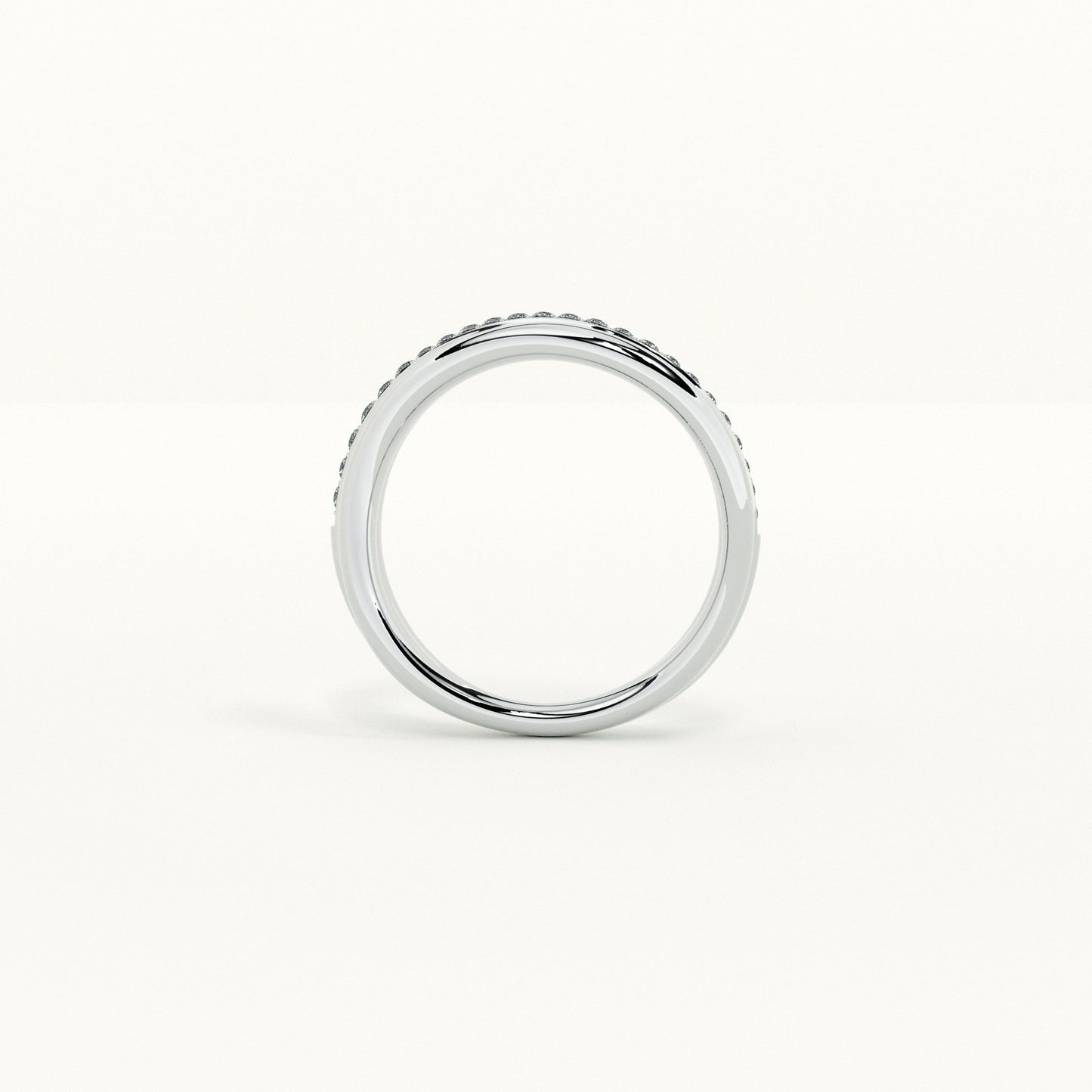 Balance Arc 
Silver Ring