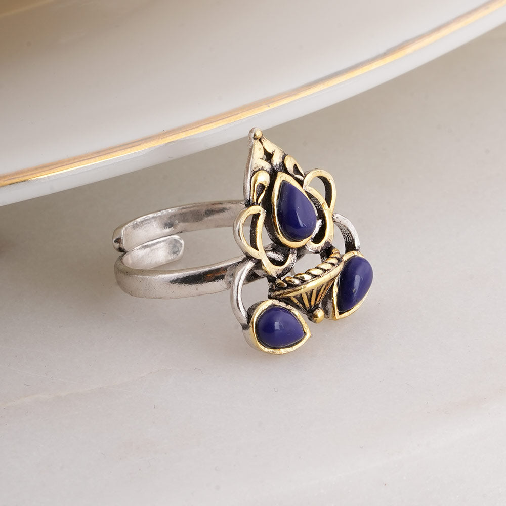 925 Silver Indi Ring