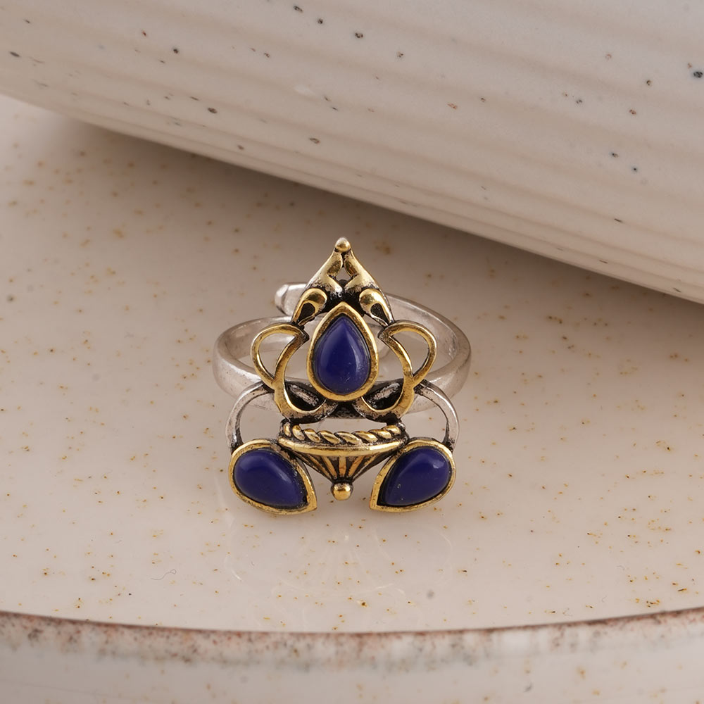 925 Silver Indi Ring