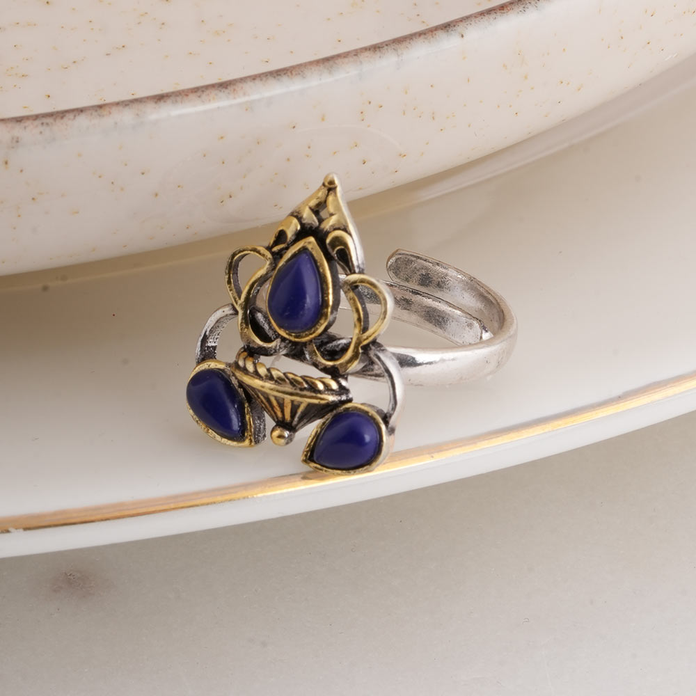 925 Silver Indi Ring