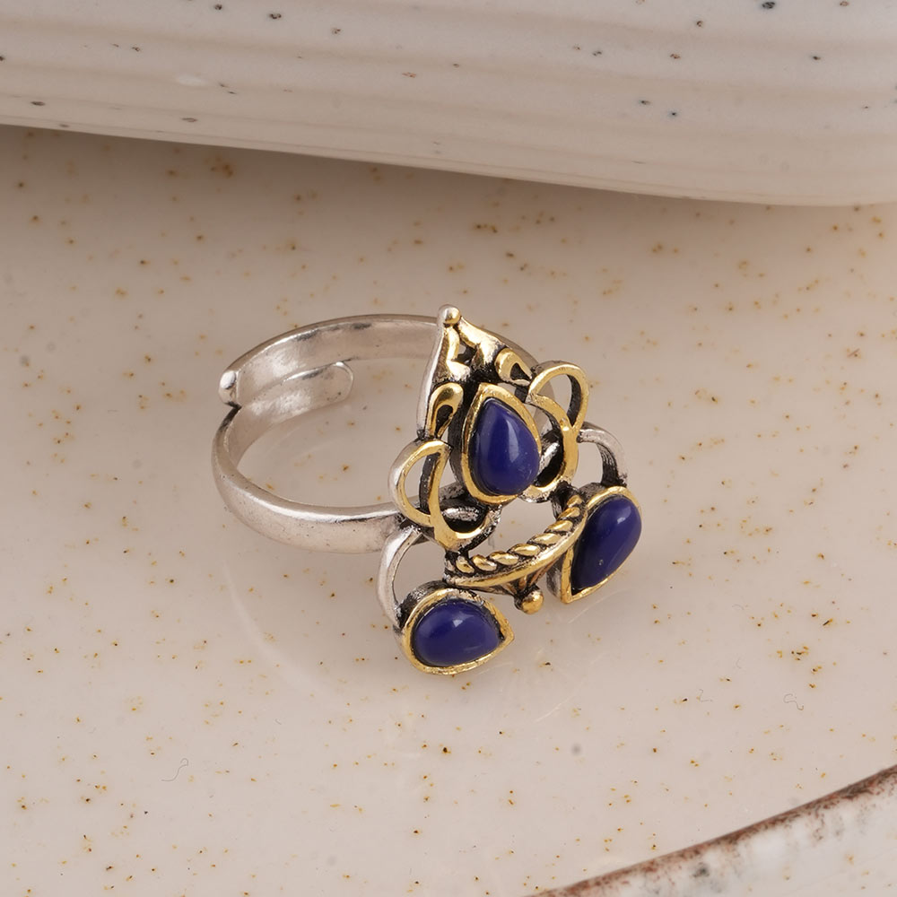 925 Silver Indi Ring