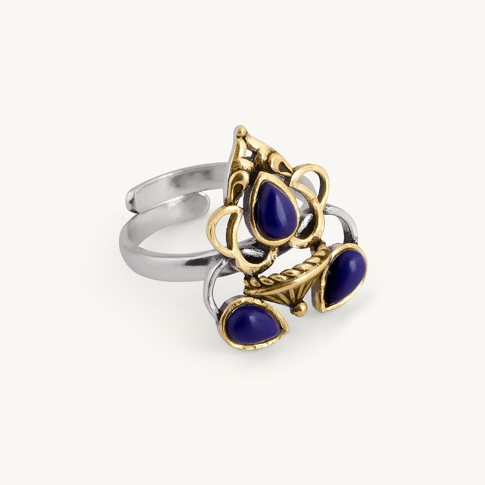 925 Silver Indi Ring