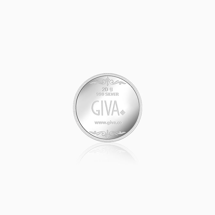 Silver Personalised Always You Coin - 20g