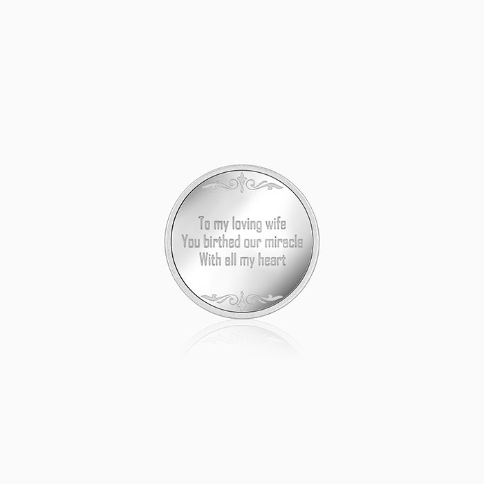 Silver Personalised Always You Coin - 20g